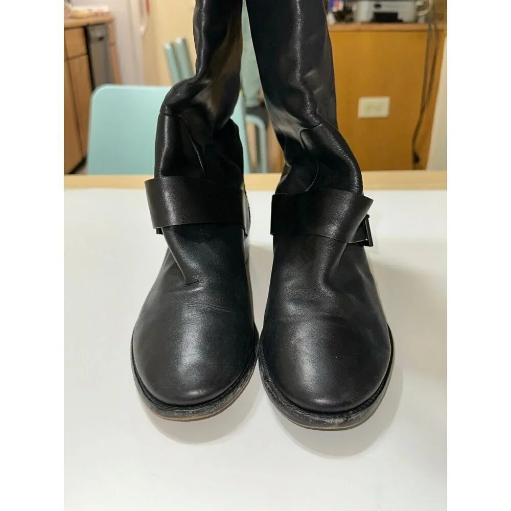 Brian Atwood Dita Tall Knee Riding Boots Size 10